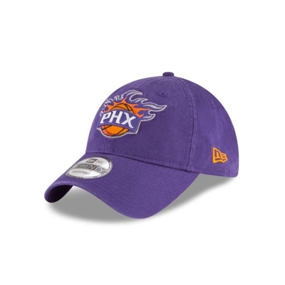 Orange Phoenix Suns Hat - New Era NBA Core Classic 9TWENTY Adjustable Caps USA7145682